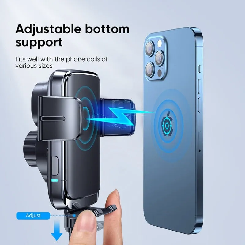 15W Car Phone Holder Wireless Charger Phone Holder