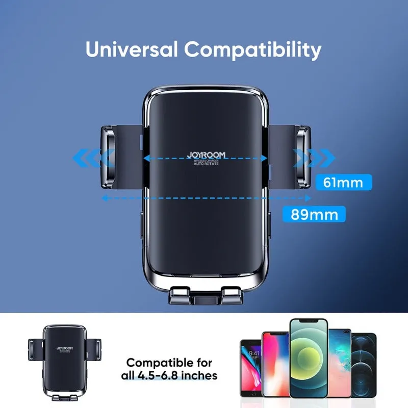 15W Car Phone Holder Wireless Charger Phone Holder
