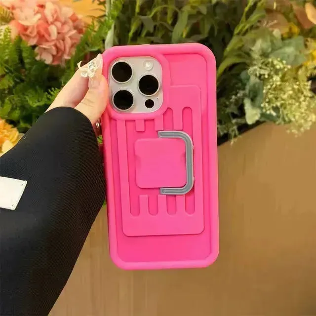 2 in 1 Storage Bag Phone Case (For iPhones)