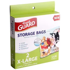 2 Pack Fresh Guard X Large Storage Bag