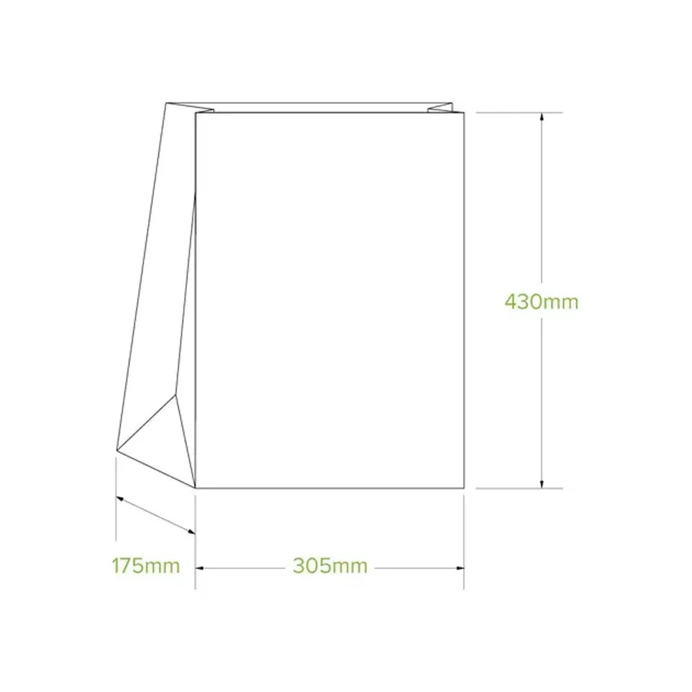 #20 SOS Kraft Paper Bag - 250/CTN