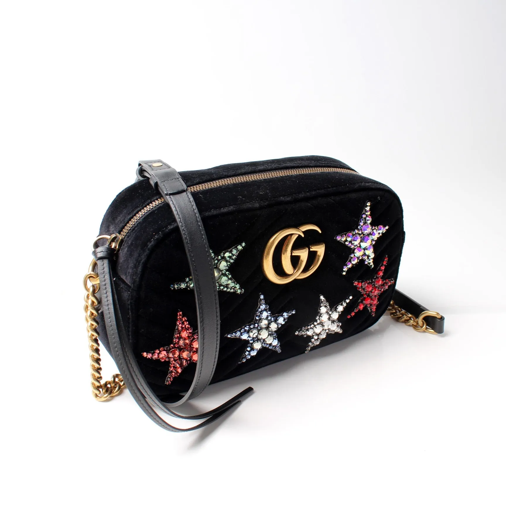 447632 Marmont Camera Velvet Star