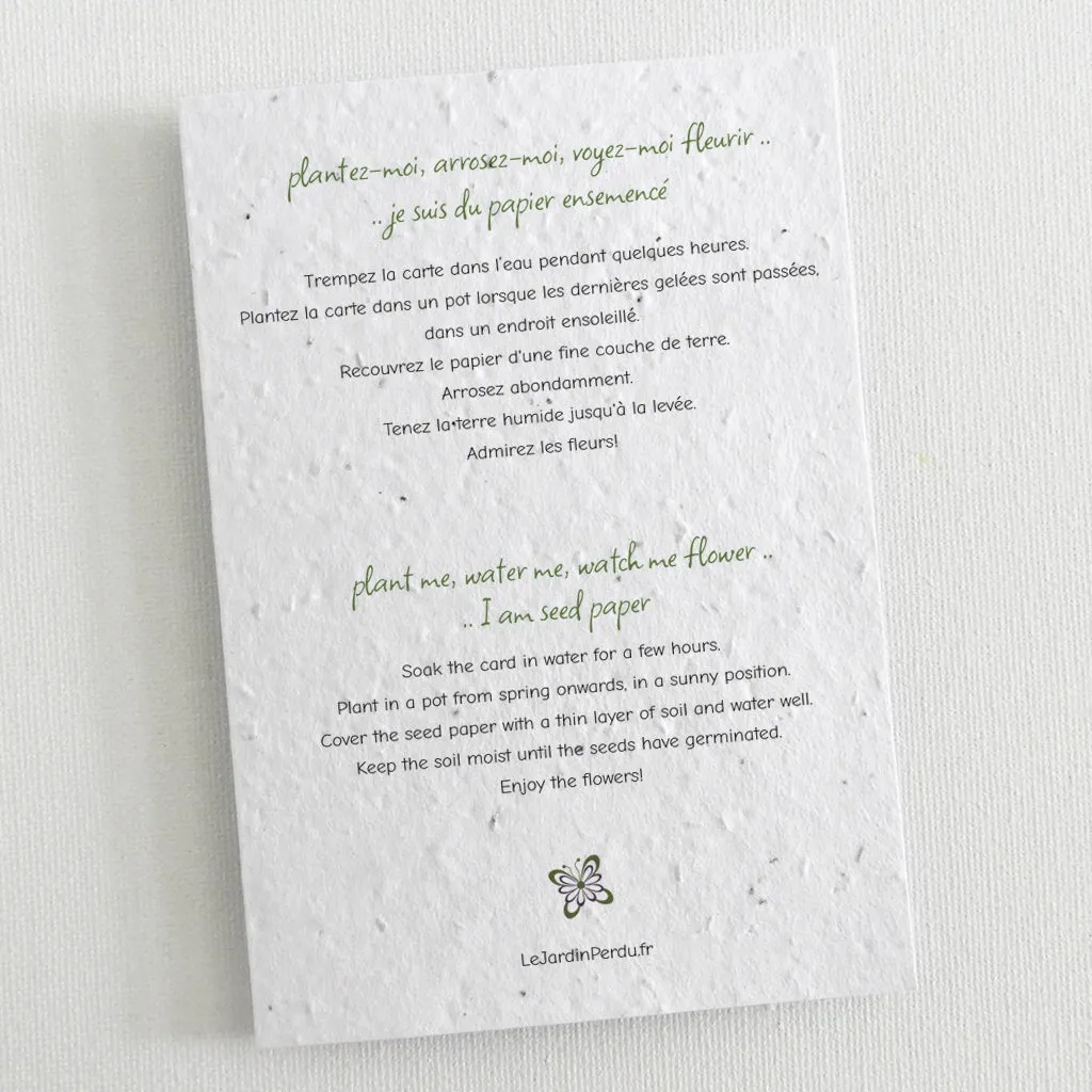 6 Plantable Christmas Cards - Baubles