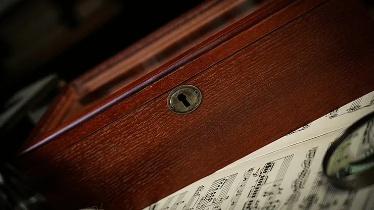 8 Deck Wooden Storage Box by TCC