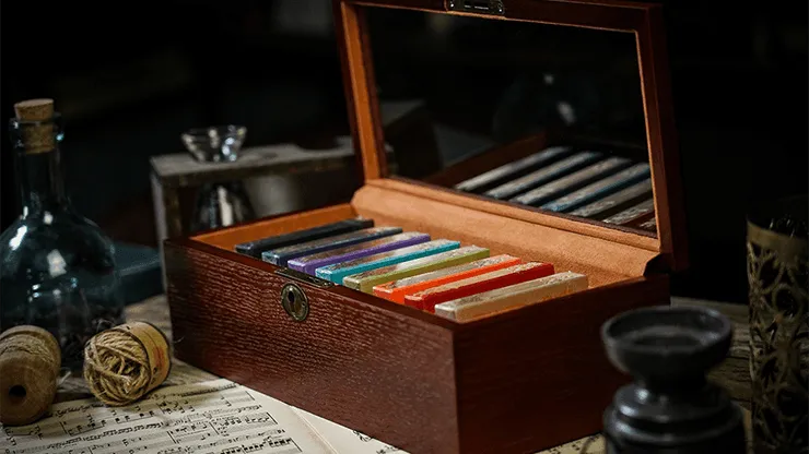 8 Deck Wooden Storage Box by TCC