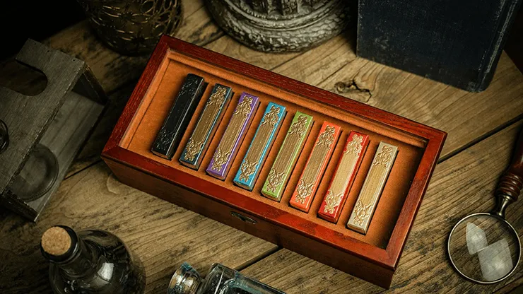 8 Deck Wooden Storage Box by TCC