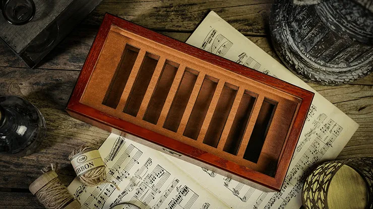 8 Deck Wooden Storage Box by TCC