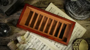8 Deck Wooden Storage Box by TCC