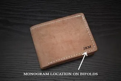 8 Pocket | Chestnut Leather Bifold Wallet