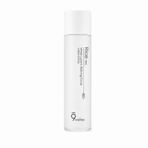 9wishes Rice 72% White Lucent Refining Toner 150ml