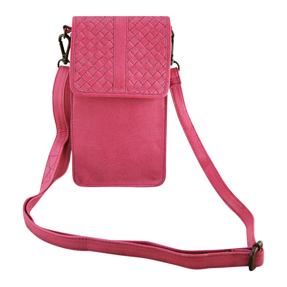 Ada Phone Bag | Fuchsia