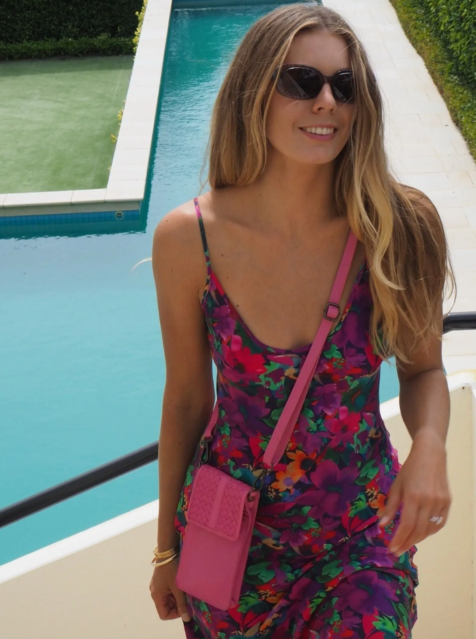 Ada Phone Bag | Fuchsia