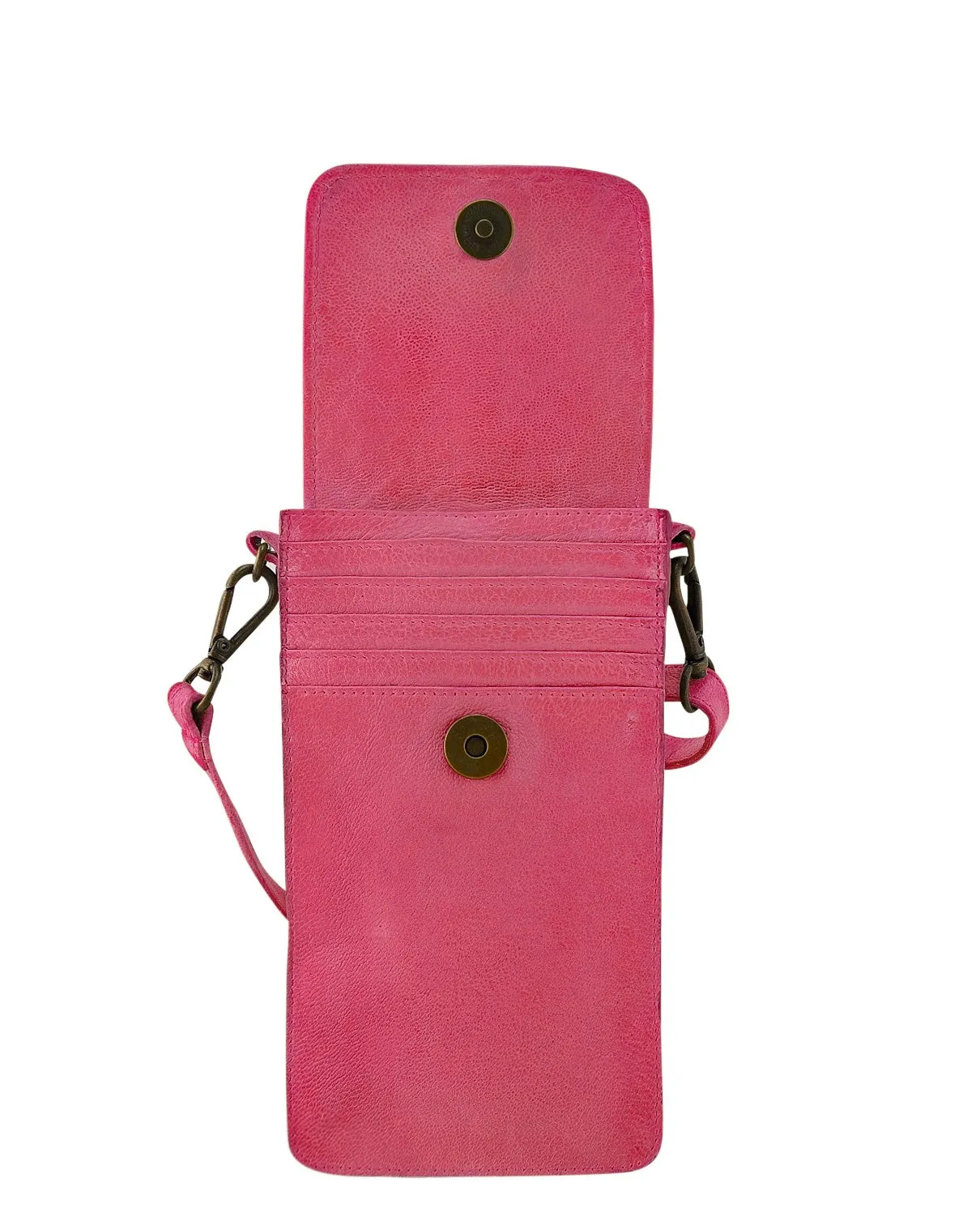 Ada Phone Bag | Fuchsia