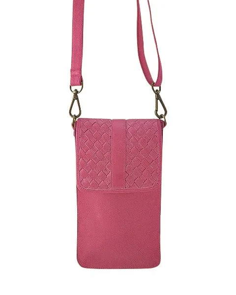 Ada Phone Bag | Fuchsia