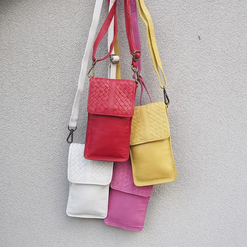 Ada Phone Bag | Fuchsia