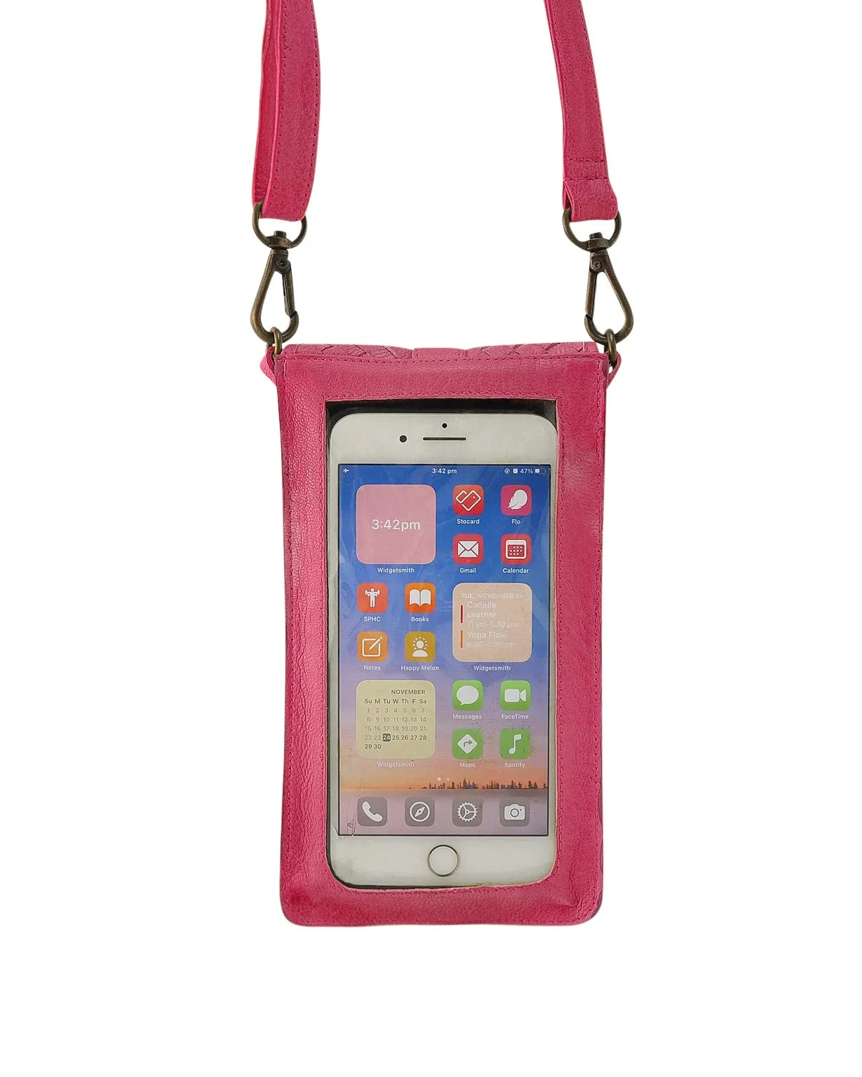 Ada Phone Bag | Fuchsia