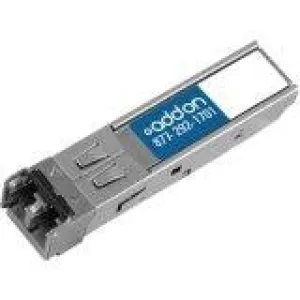 Add-on-computer Peripherals, L Addon Alcatel-lucent Sfp-10g-gig-sr Compatible 10gbase-sr Sfp  Tran