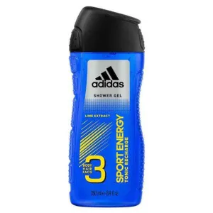ADIDAS SPORT ENERGY LIME EXTRACT SHOWER GEL 250ML