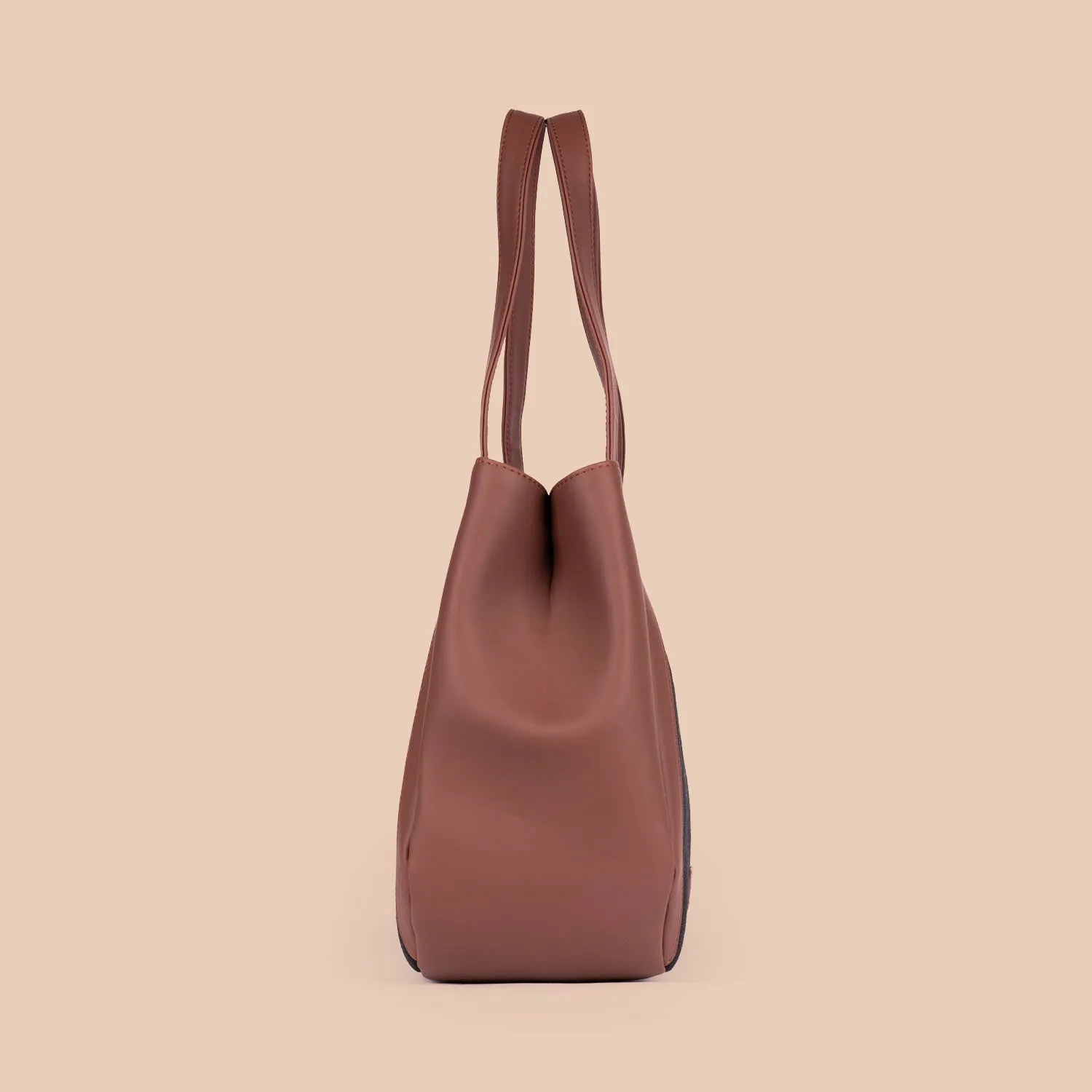 Agra Floral Luna Handbag