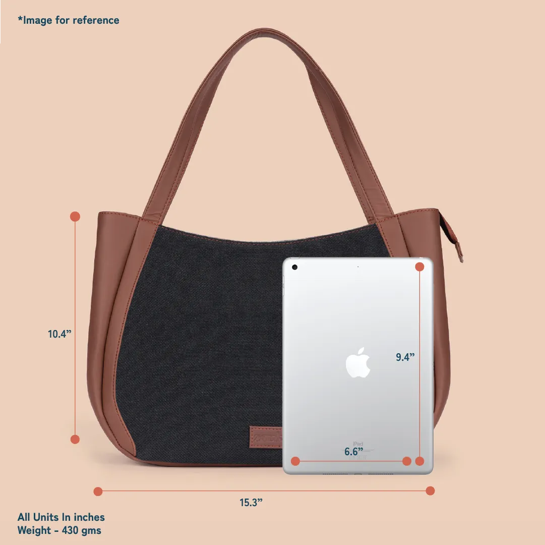 Agra Floral Luna Handbag