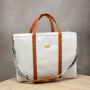 Almarjan Fashion Picnic Bag White - BAG2570103