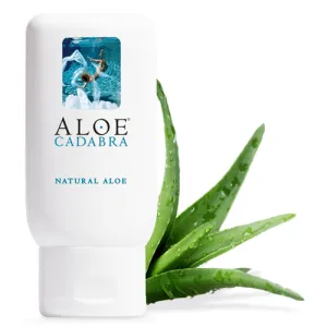 Aloe Cadabra Natural Organic Lubricant