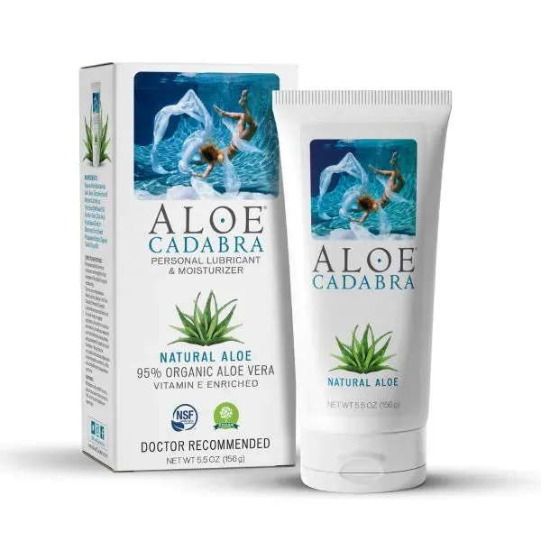 Aloe Cadabra Natural Organic Lubricant