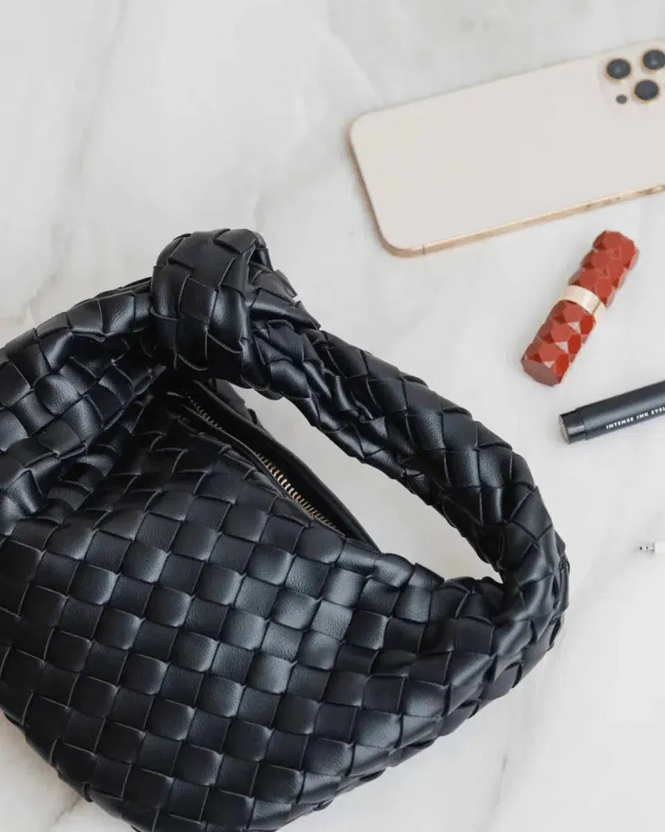Amara – Sophisticated trendy design – Braided handbag