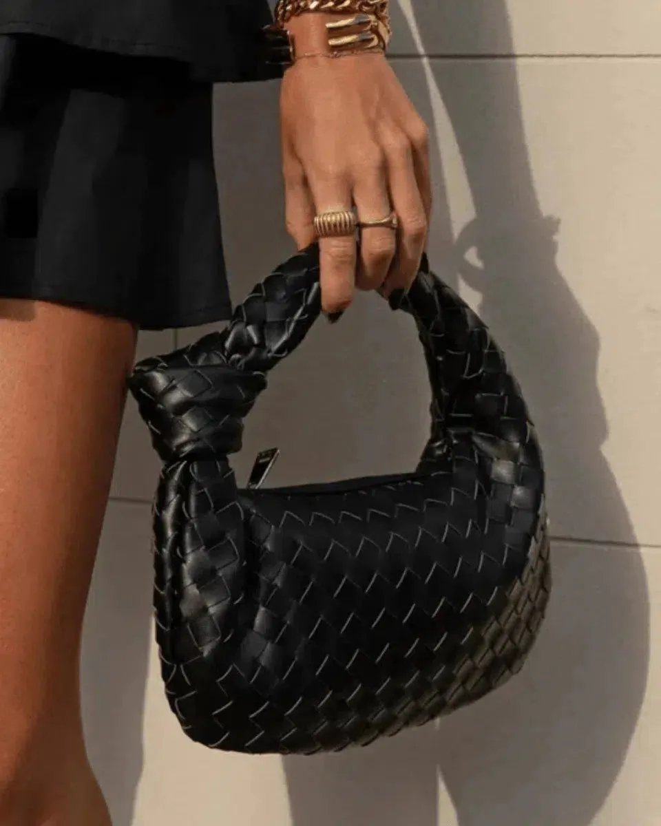 Amara – Sophisticated trendy design – Braided handbag