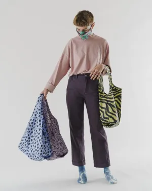 Animal Print Standard Baggu Set of Three