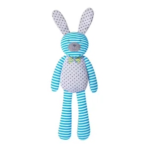 Apple Park Organic Farm Buddies - Big Bunny, Blue