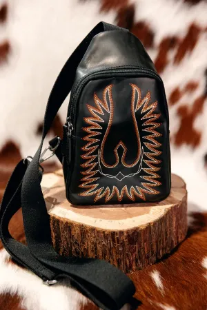 Ariat Casanova Sling Bag [Black]