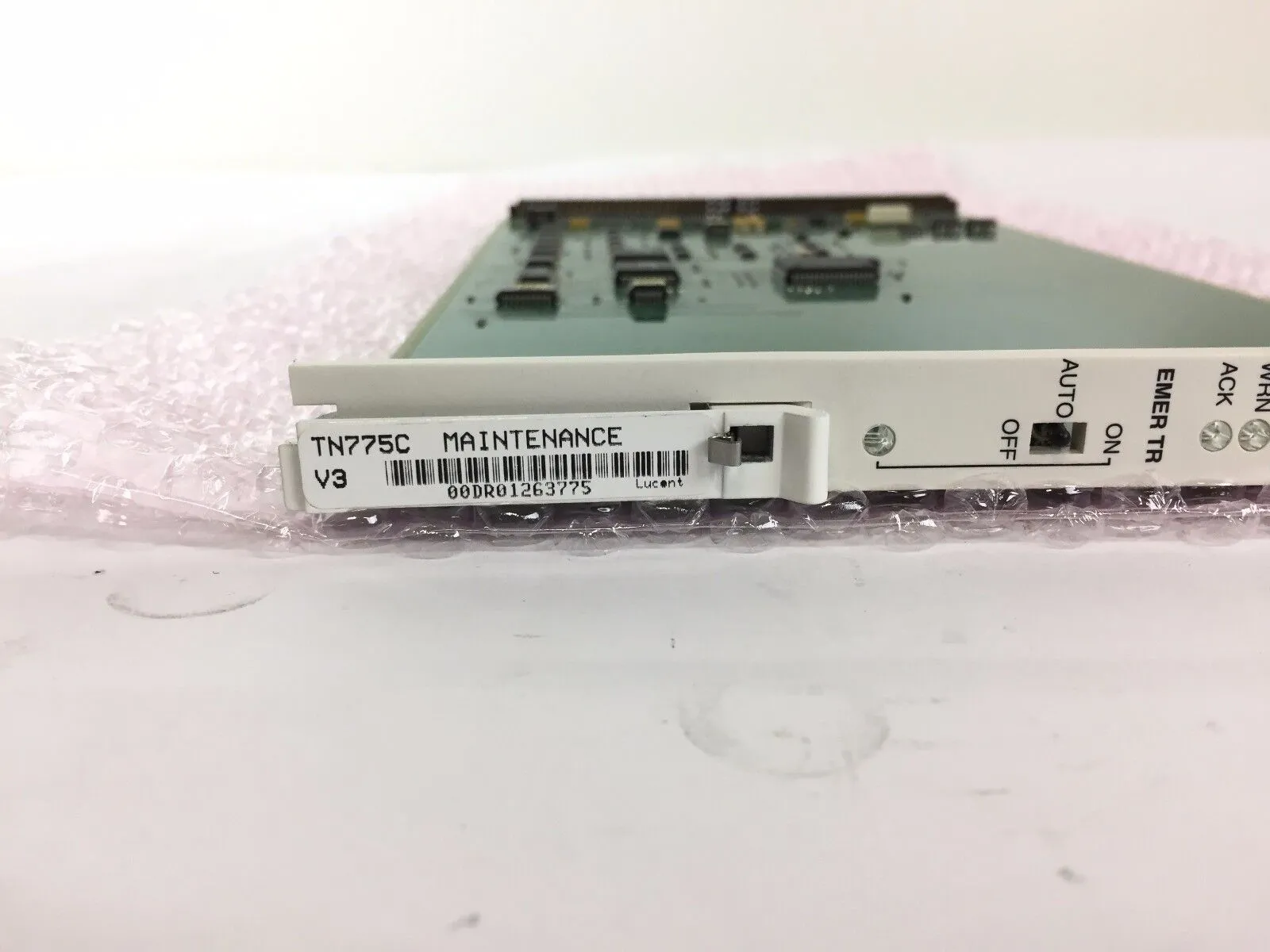 Avaya AT&T Lucent Definity TN775C V3 Maintenance Pack
