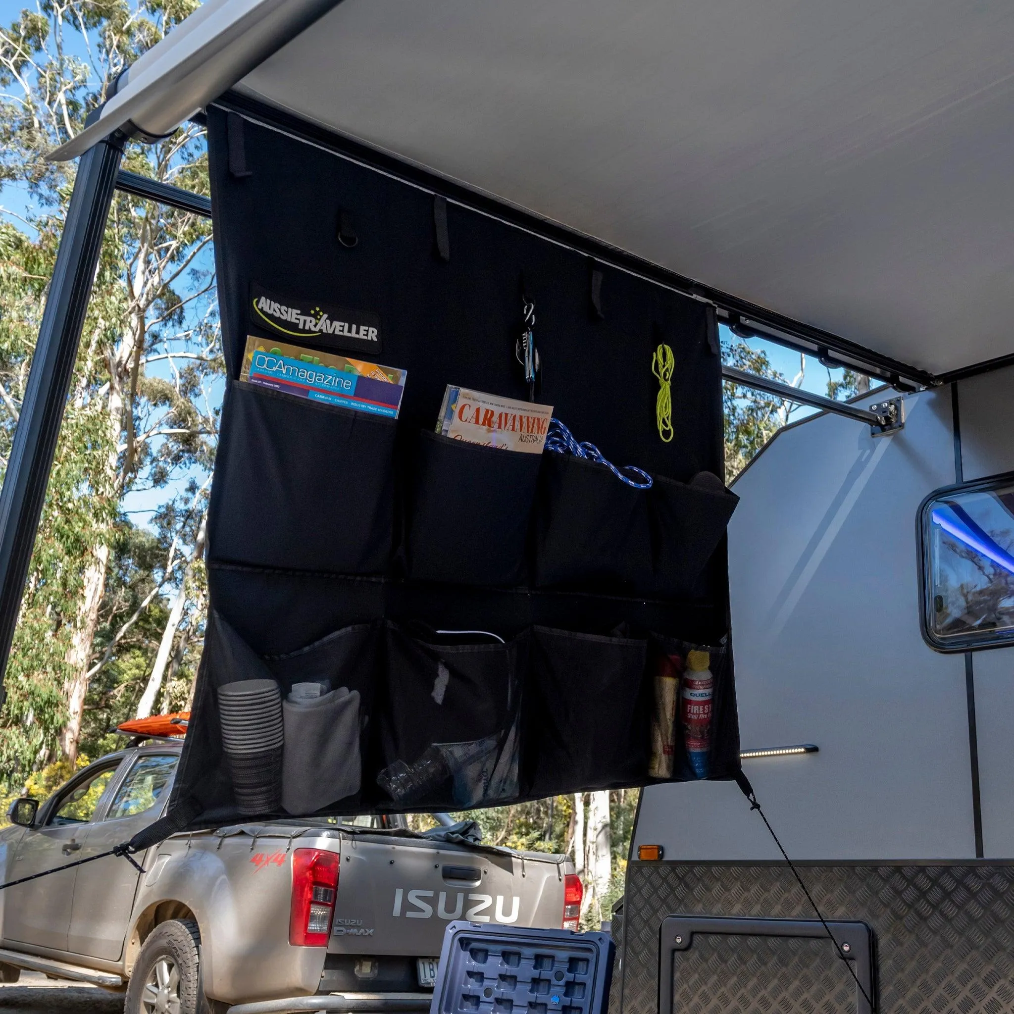 Awning Organiser