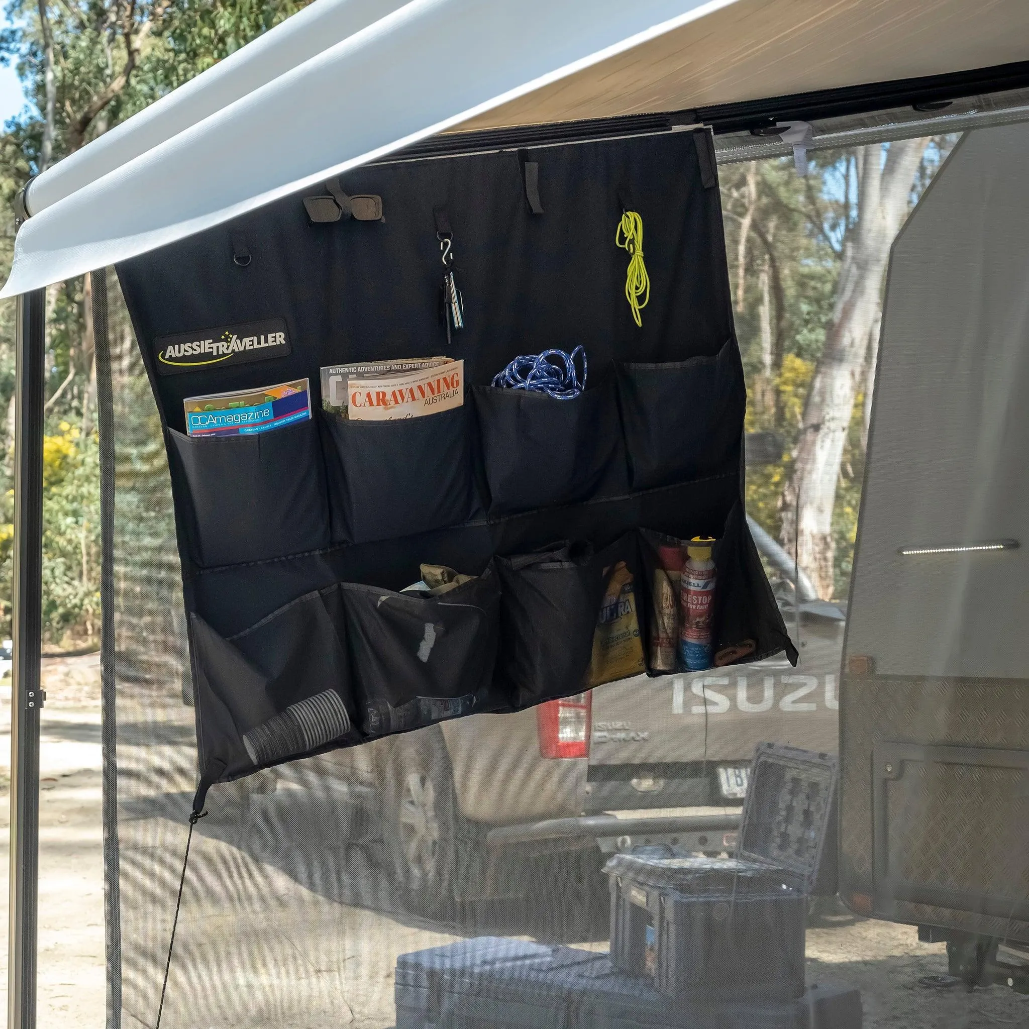 Awning Organiser