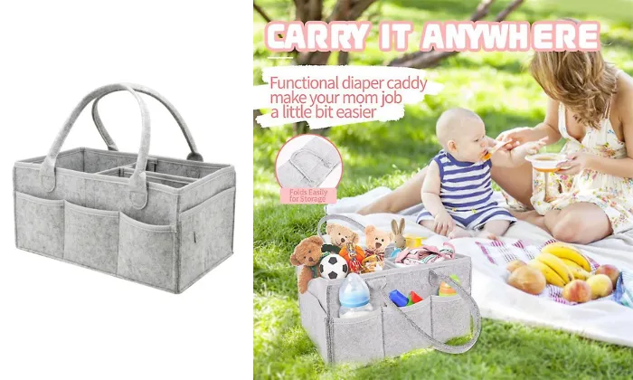 Baby Travel Storage Bag