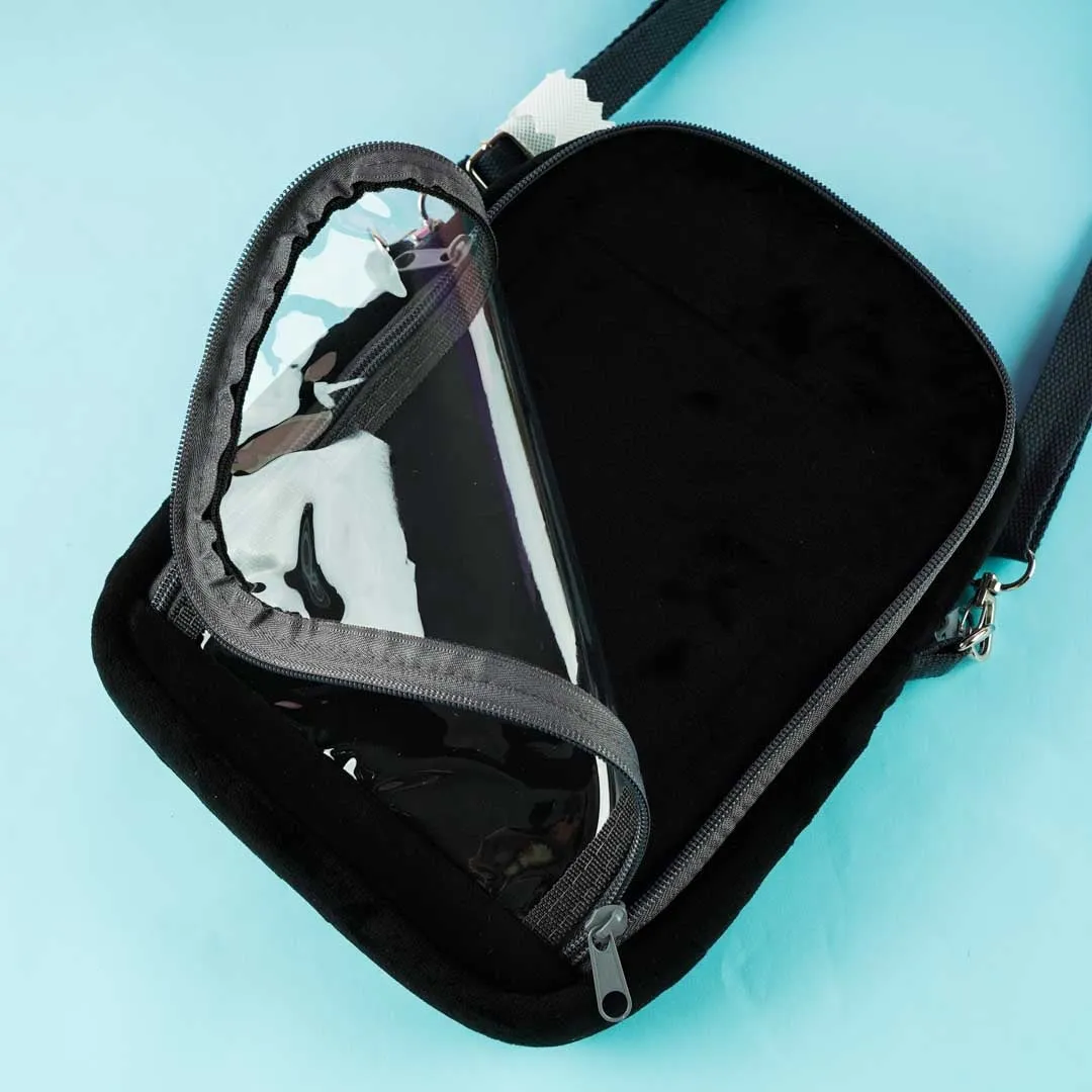 Bad Badtz-Maru Plushie Shoulder Bag