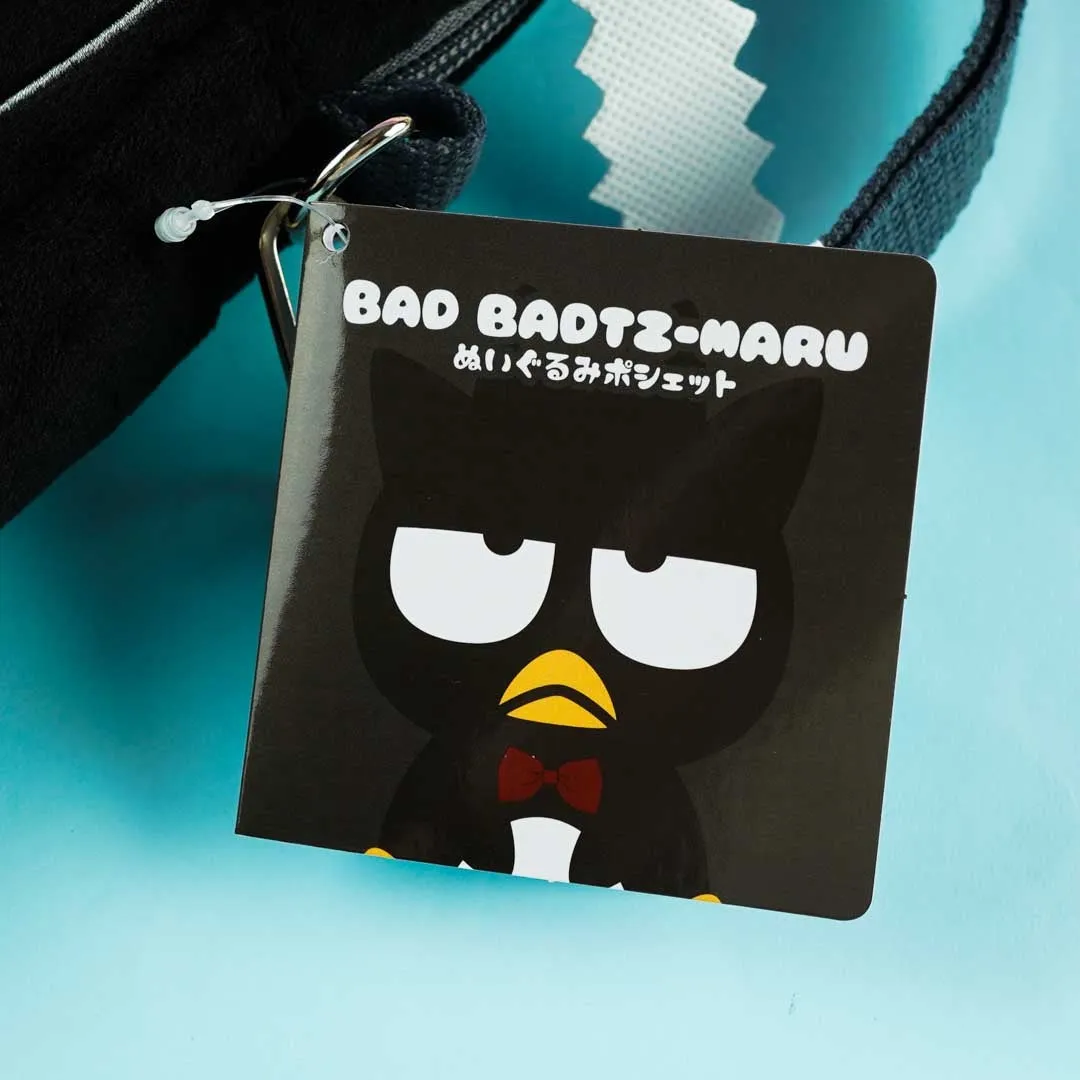 Bad Badtz-Maru Plushie Shoulder Bag
