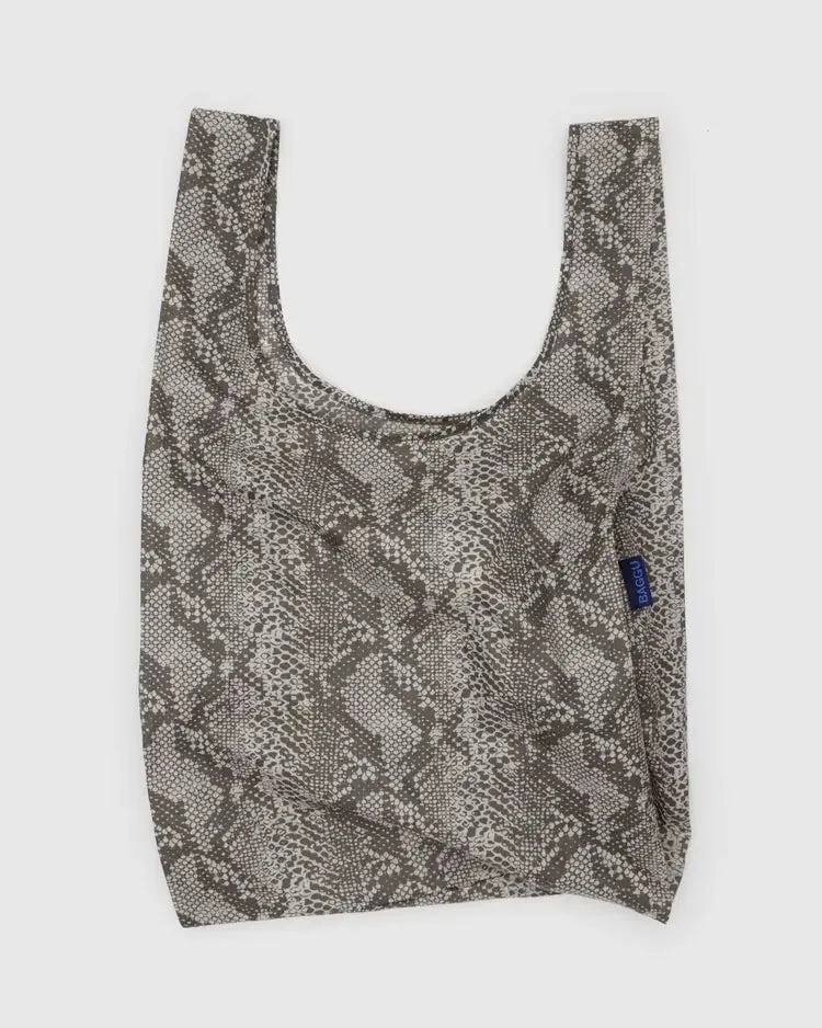 BAGGU Standard Bag - Snakeskin