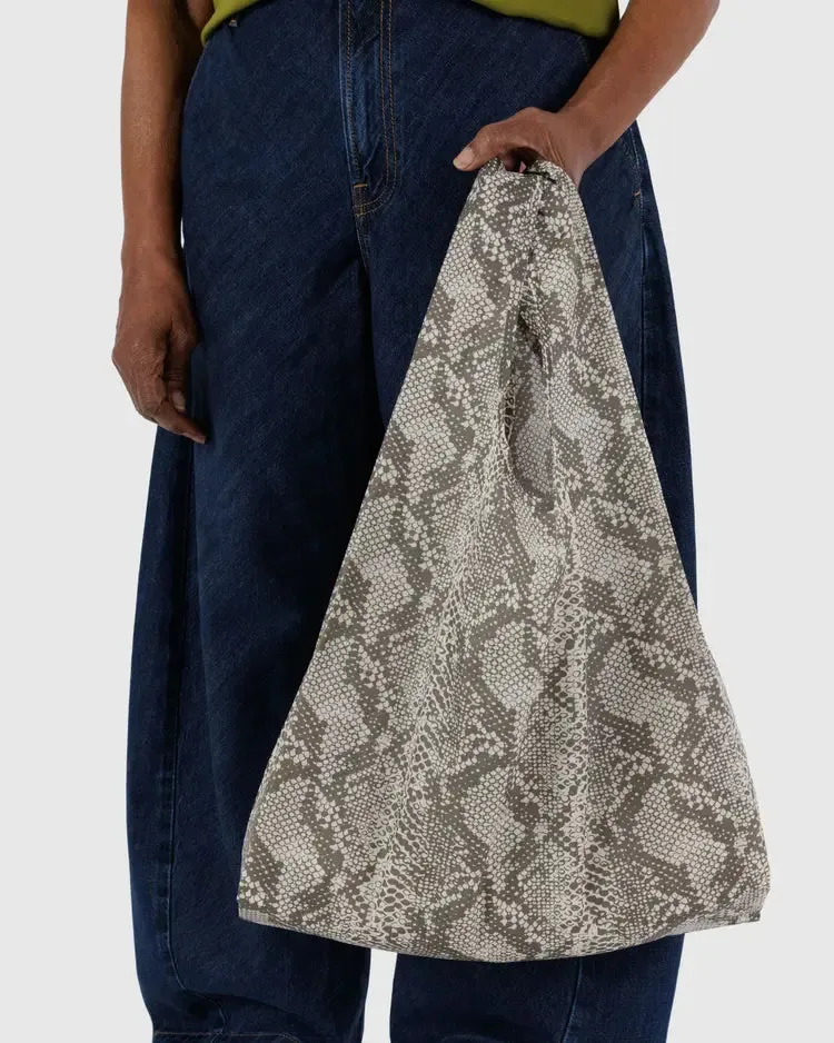 BAGGU Standard Bag - Snakeskin