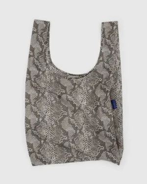 BAGGU Standard Bag - Snakeskin