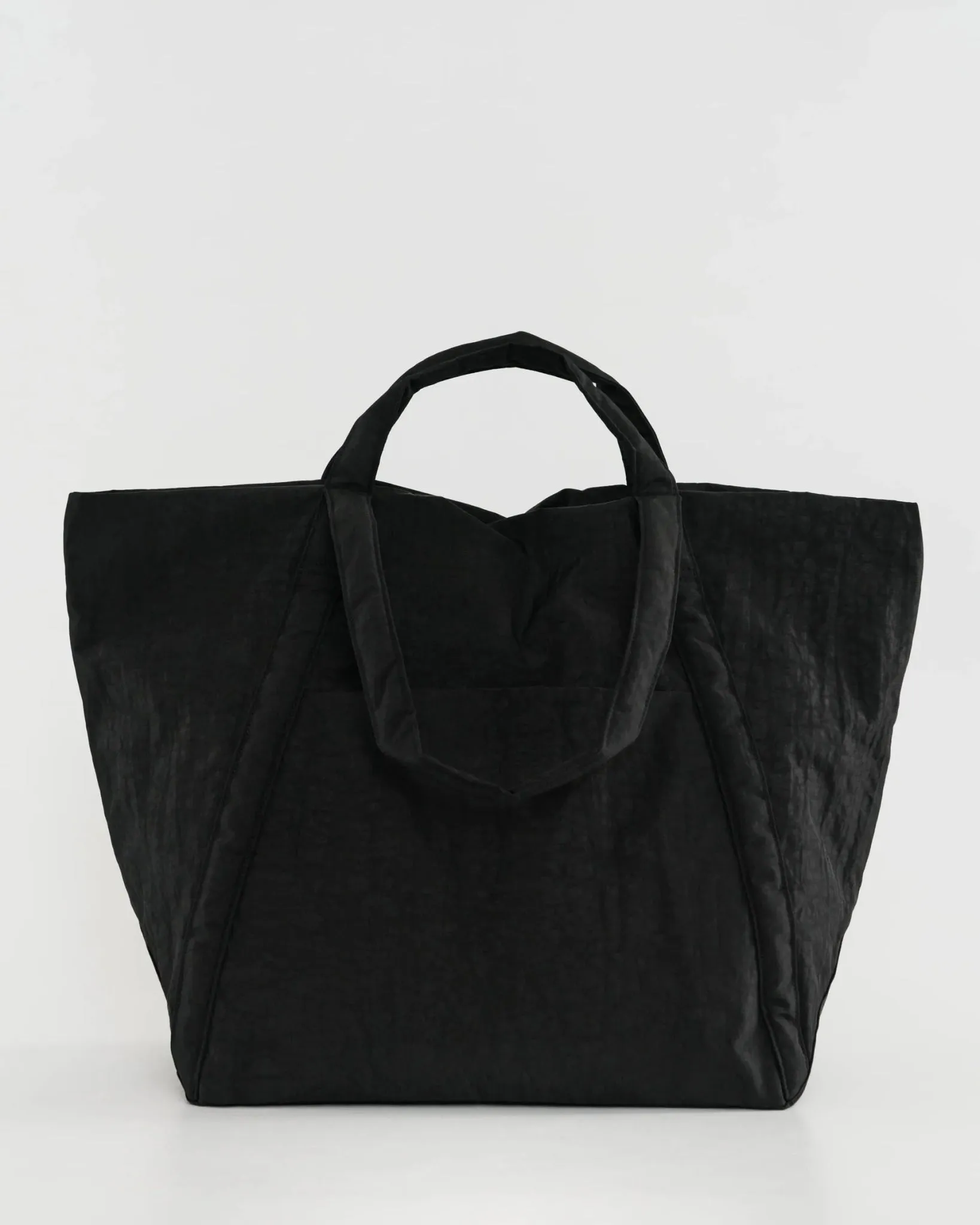 BAGGU Travel Cloud Bag - BLACK