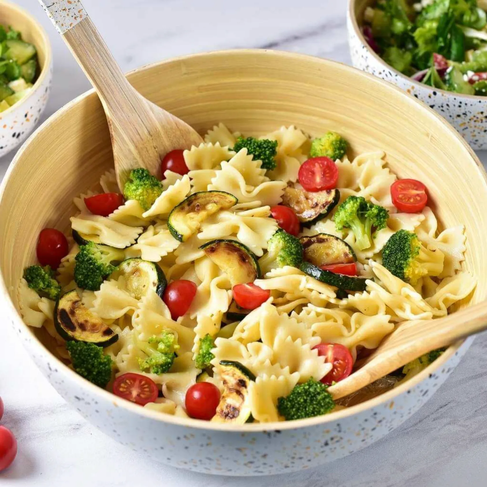 Bamboo Salad Bowl | Eco-Friendly