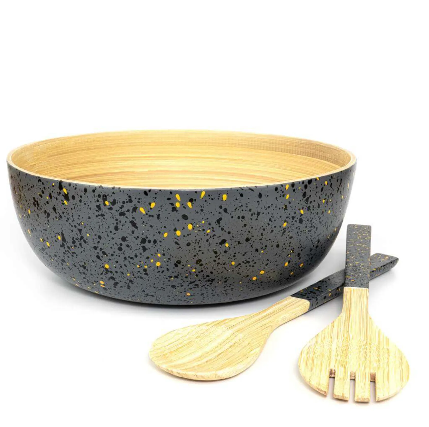 Bamboo Salad Bowl | Eco-Friendly