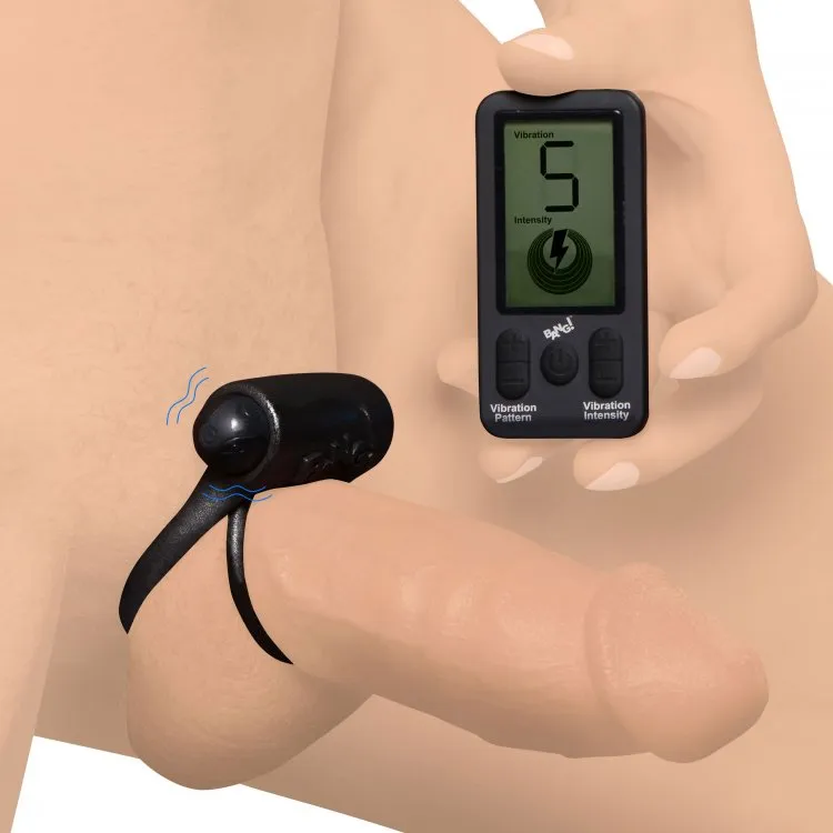 Bang! Platinum Series C-ring W- Remote