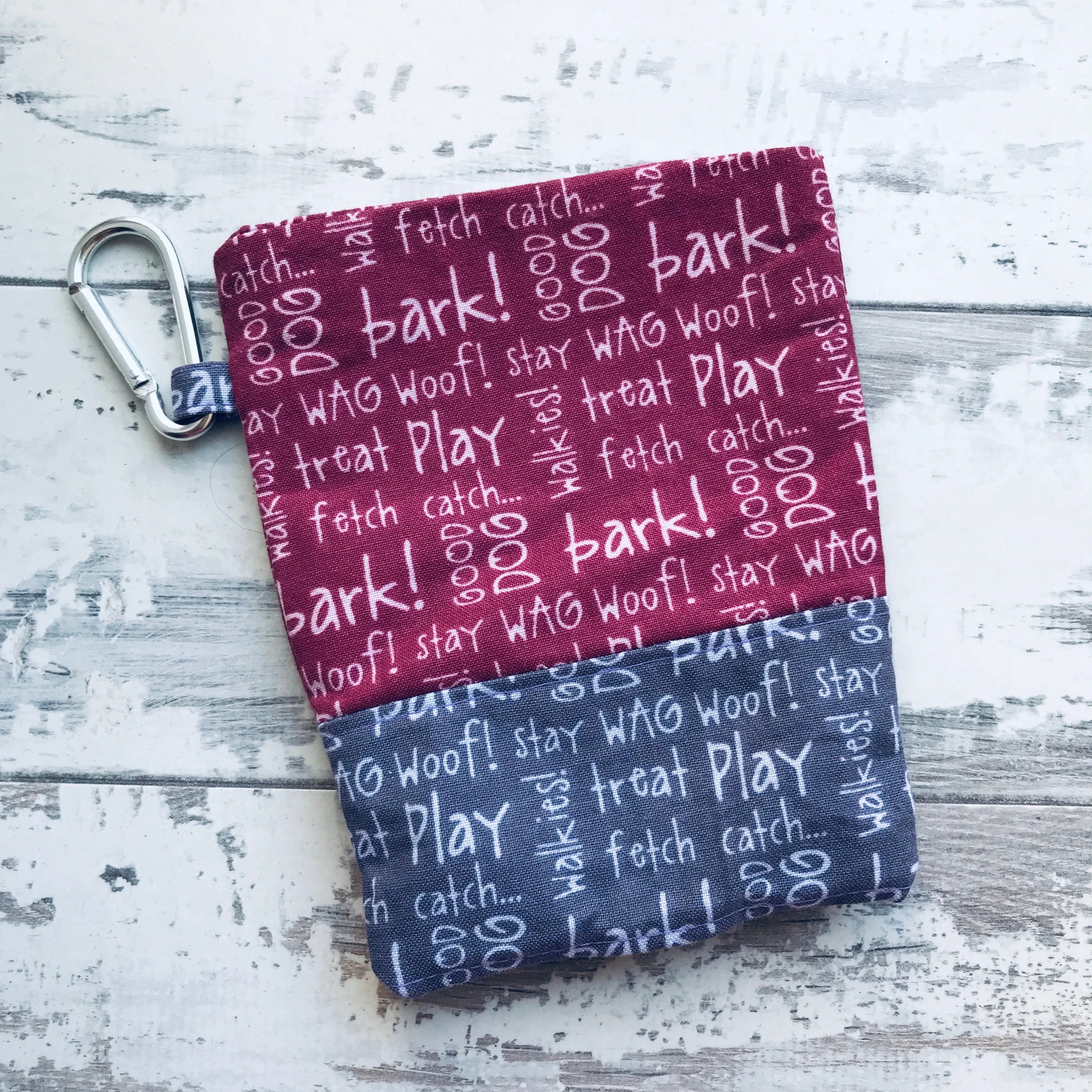 Bark Bark Treat & Poobag Holder