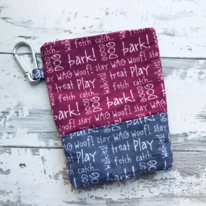 Bark Bark Treat & Poobag Holder