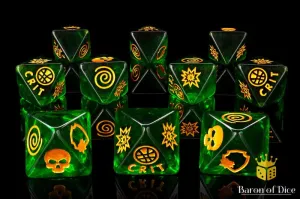 Baron of Dice: Outsiders D8 Dice Set