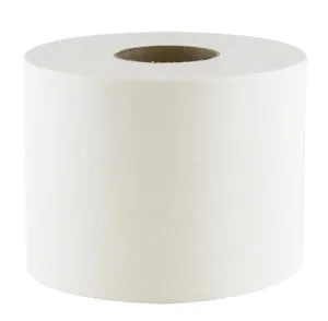 Bath Tissue SPLIT CORE 2-Ply, , White, 750 per Roll (Pack of 48)