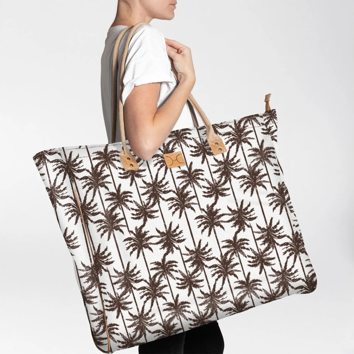 Beach Jumbo Bag Laminated Fabric